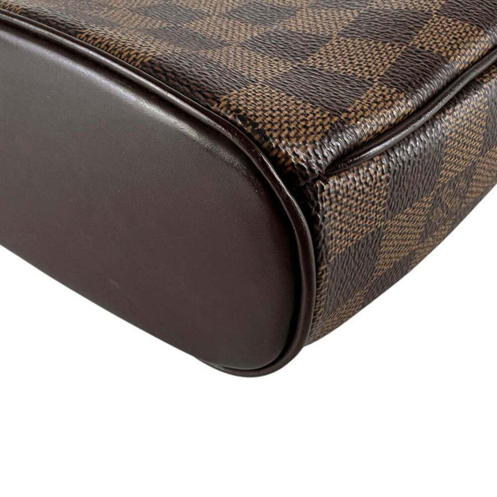 Louis Vuitton LOUIS VUITTON Shoulder Bag Damier Ipanema PM Canvas Ebene Women... - Picture 9 of 12